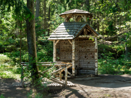 Foto: parks und unterhaltungsorte, Park Monrepos, Wyborg