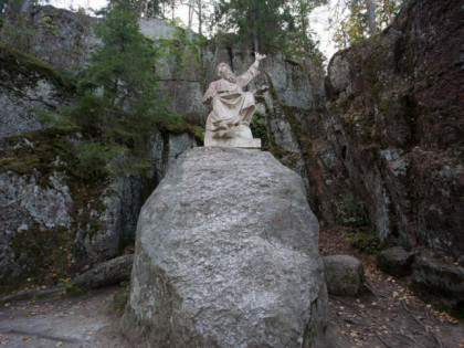 Foto: parks und unterhaltungsorte, Park Monrepos, Wyborg