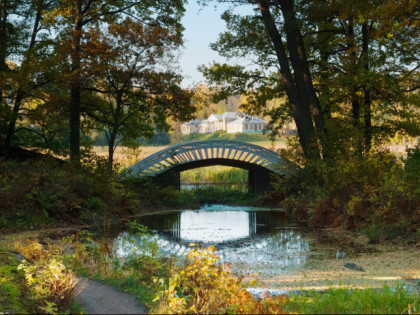 Foto: parks und unterhaltungsorte, Park Monrepos, Wyborg