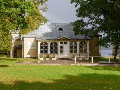 Foto: parks und unterhaltungsorte, Park Monrepos, Wyborg
