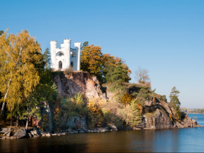 Foto: parks und unterhaltungsorte, Park Monrepos, Wyborg