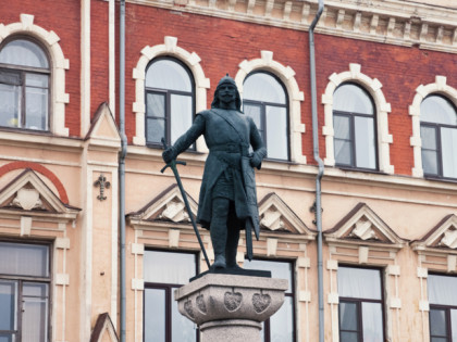 Foto: andere plätze, Rathausplatz, Wyborg