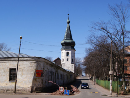 Foto: architektonische monumente, andere plätze, Rathausturm, Wyborg