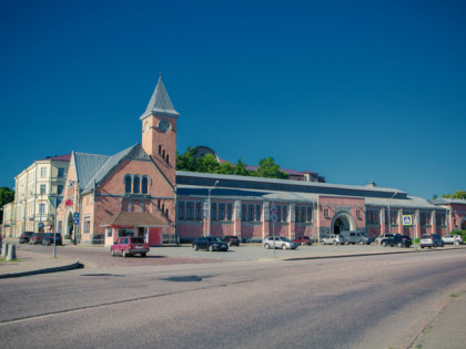 Foto: andere plätze, Rynotschnaja-Platz, Wyborg