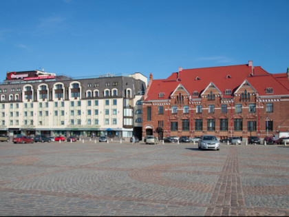 Foto: andere plätze, Rynotschnaja-Platz, Wyborg