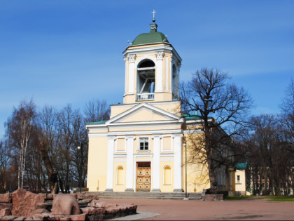 Foto: andere plätze, Teatralnaja-Platz, Wyborg