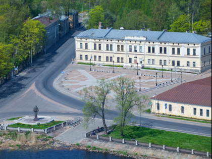 Foto: andere plätze, Peters-Platz, Wyborg