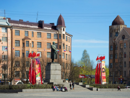 Foto: andere plätze, Roter Platz, Wyborg