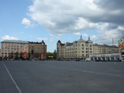 Foto: andere plätze, Roter Platz, Wyborg