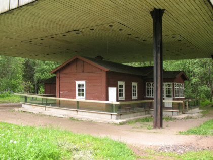 Foto: museen und ausstellungen, Historisch-ethnographisches Museumsreservat Jalkala, Wyborg