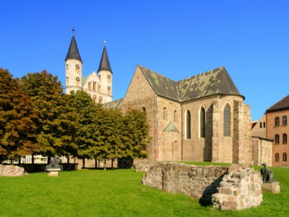 Foto: architektonische monumente, museen und ausstellungen, Kloster Unser Lieben Frauen, Sachsen-Anhalt
