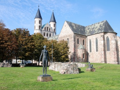 Foto: architektonische monumente, museen und ausstellungen, Kloster Unser Lieben Frauen, Sachsen-Anhalt
