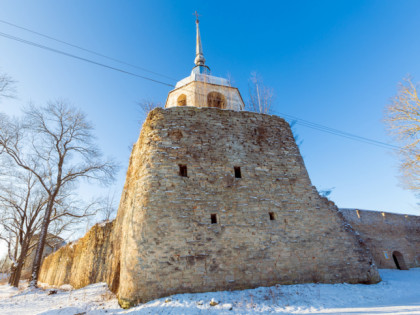 Foto: museen und ausstellungen, schlösser, burgen und paläste, Festung Porchow, Porchow