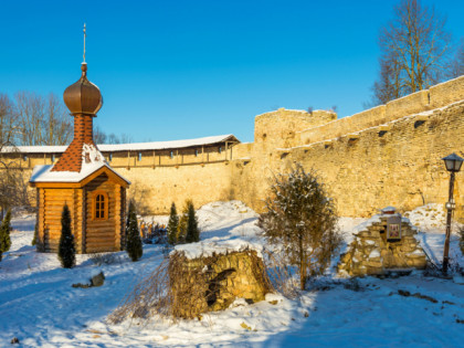 Foto: museen und ausstellungen, schlösser, burgen und paläste, Festung Porchow, Porchow