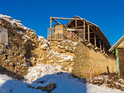 Foto: museen und ausstellungen, schlösser, burgen und paläste, Festung Porchow, Porchow