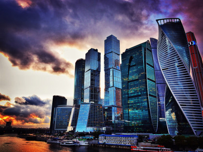 Foto: architektonische monumente, museen und ausstellungen, parks und unterhaltungsorte, andere plätze, Die Aussichtsplattform PANORAMA 360, Moskau