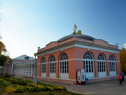 Foto: architektonische monumente, parks und unterhaltungsorte, andere plätze, Herrenhaus Vorontsovo, Moskau