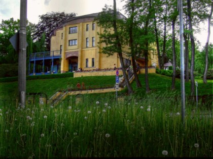 Foto: architektonische monumente, museen und ausstellungen, Villa Esche, Sachsen