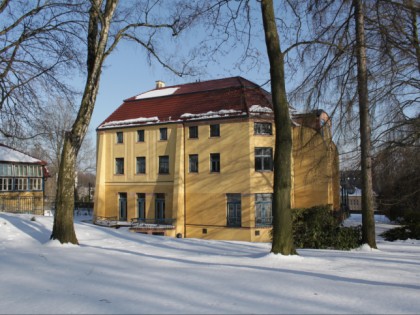 Foto: architektonische monumente, museen und ausstellungen, Villa Esche, Sachsen