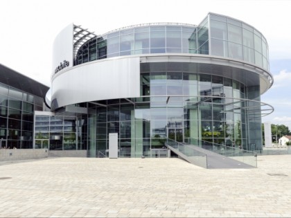 Foto: museen und ausstellungen, Audi Forum Ingolstadt und Audi Museum Mobile, Bayern
