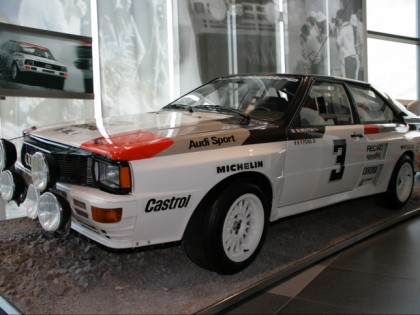 Foto: museen und ausstellungen, Audi Forum Ingolstadt und Audi Museum Mobile, Bayern
