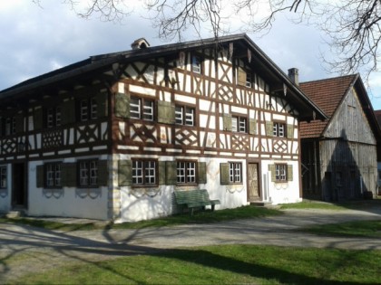 Foto: museen und ausstellungen, Schwäbische Bauernhofmuseum Illerbeuren, Bayern