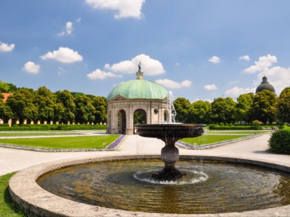 Foto: museen und ausstellungen, parks und unterhaltungsorte, Hofgarten, Bayern