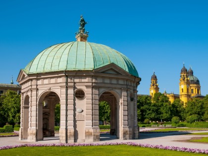 Foto: museen und ausstellungen, parks und unterhaltungsorte, Hofgarten, Bayern