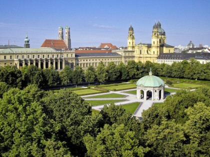 Foto: museen und ausstellungen, parks und unterhaltungsorte, Hofgarten, Bayern