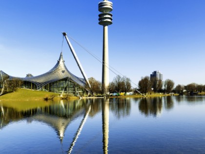 Foto: parks und unterhaltungsorte, Olympiapark, Bayern