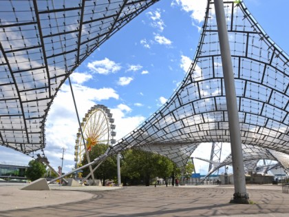 Foto: parks und unterhaltungsorte, Olympiapark, Bayern