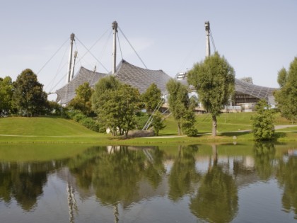 Foto: parks und unterhaltungsorte, Olympiapark, Bayern