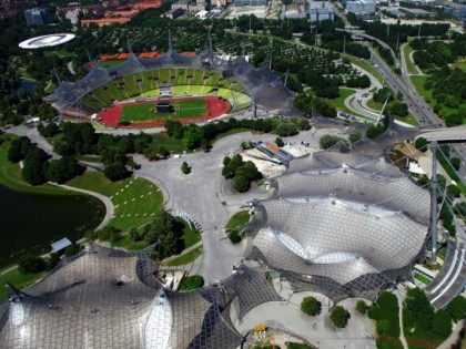 Foto: parks und unterhaltungsorte, Olympiapark, Bayern