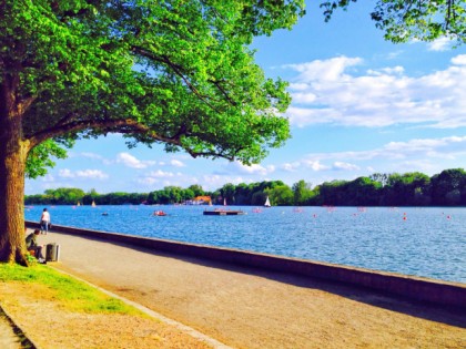 Foto: andere plätze, Maschsee, Niedersachsen