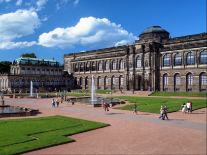 Foto: museen und ausstellungen, parks und unterhaltungsorte, schlösser, burgen und paläste, Zwinger, Sachsen