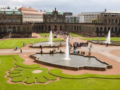 Foto: museen und ausstellungen, parks und unterhaltungsorte, schlösser, burgen und paläste, Zwinger, Sachsen