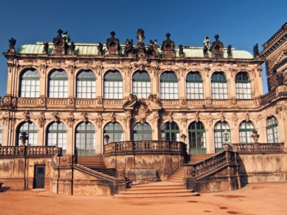 Foto: museen und ausstellungen, parks und unterhaltungsorte, schlösser, burgen und paläste, Zwinger, Sachsen