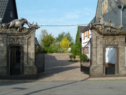 Foto: architektonische monumente, Hirschberger Tor, Nordrhein-Westfalen