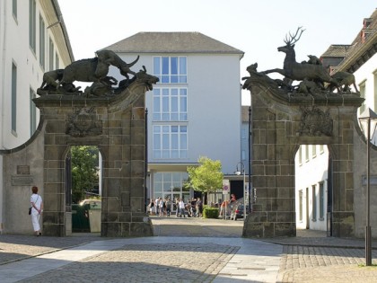 Foto: architektonische monumente, Hirschberger Tor, Nordrhein-Westfalen