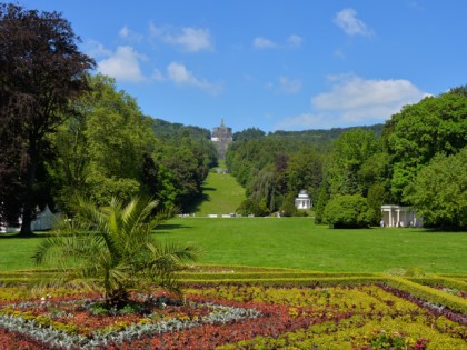 Foto: parks und unterhaltungsorte, schlösser, burgen und paläste, Wilhelmshöhe, Hessen