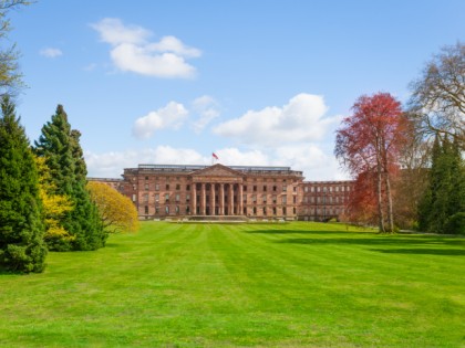 Foto: parks und unterhaltungsorte, schlösser, burgen und paläste, Wilhelmshöhe, Hessen