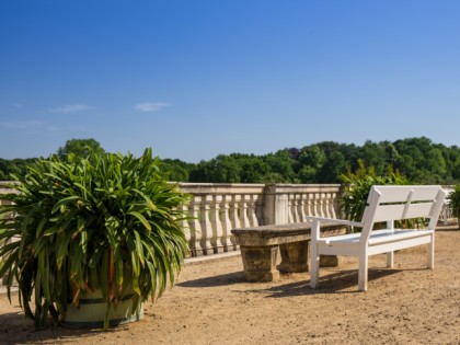 Foto: parks und unterhaltungsorte, schlösser, burgen und paläste, Karlsaue, Hessen