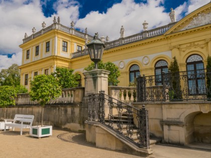 Foto: parks und unterhaltungsorte, schlösser, burgen und paläste, Karlsaue, Hessen