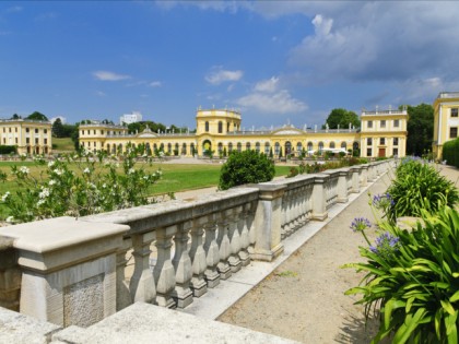 Foto: parks und unterhaltungsorte, schlösser, burgen und paläste, Karlsaue, Hessen