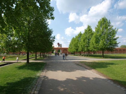 Foto: architektonische monumente, museen und ausstellungen, parks und unterhaltungsorte, Reduit Tilly, Glacis und Klenzepark, Bayern