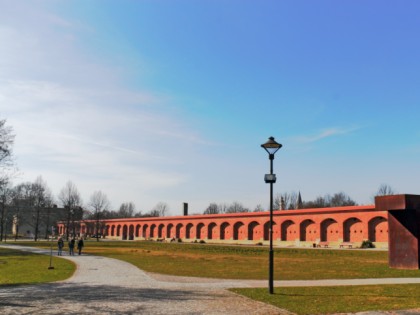 Foto: architektonische monumente, museen und ausstellungen, parks und unterhaltungsorte, Reduit Tilly, Glacis und Klenzepark, Bayern