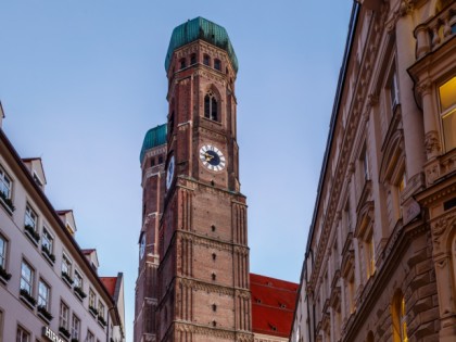 Foto: architektonische monumente, Frauenkirche, Bayern