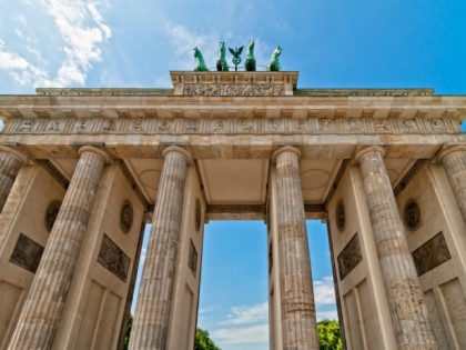 Foto: architektonische monumente, Brandenburger Tor, Berlin