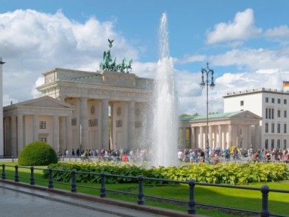 Foto: architektonische monumente, Brandenburger Tor, Berlin