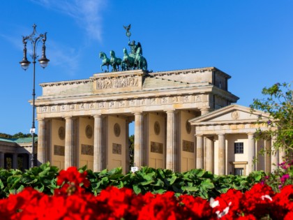 Foto: architektonische monumente, Brandenburger Tor, Berlin